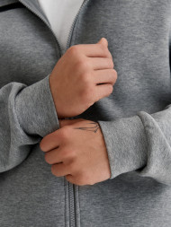 Толстовка KELME Men's Hooded Jacket Grey