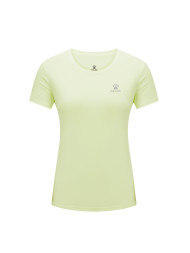 Футболка KELME Women's Round Neck T-Shirt Light Green