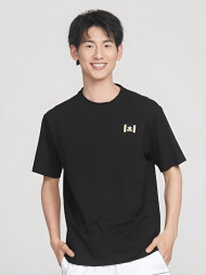 Футболка KELME Round Neck Short Sleeve T-Shirt Black