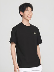 Футболка KELME Round Neck Short Sleeve T-Shirt Black