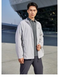 Ветровка KELME Thin Trench Coat Grey
