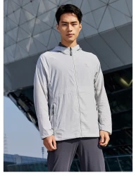 Ветровка KELME Thin Trench Coat Grey
