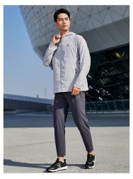 Ветровка KELME Thin Trench Coat Grey