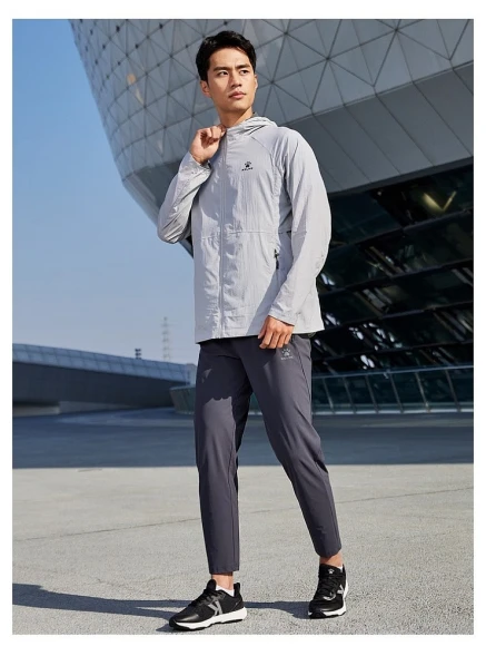 Ветровка KELME Thin Trench Coat Grey