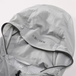 Ветровка KELME Thin Trench Coat Grey