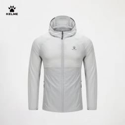 Ветровка KELME Thin Trench Coat Grey