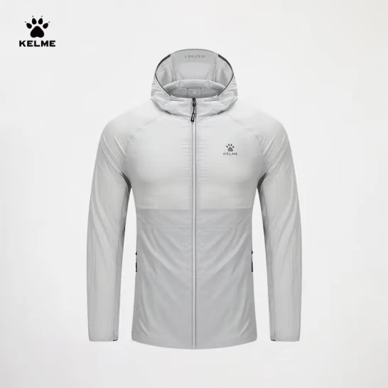Ветровка KELME Thin Trench Coat Grey