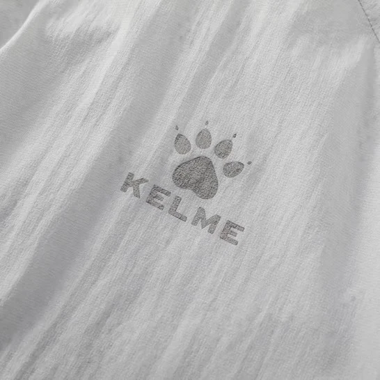 Ветровка KELME Thin Trench Coat Grey