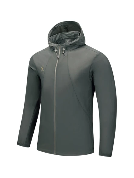 Ветровка KELME Thin Trench Coat Grey