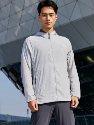 Ветровка KELME Thin Trench Coat Grey