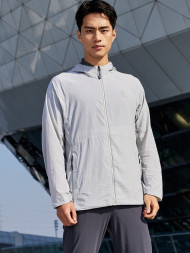 Ветровки KELME Thin Trench Coat Grey