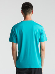 Футболка KELME Round Neck Short T Teal