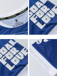 Футболка KELME Short Sleeve Football Jersey Blue