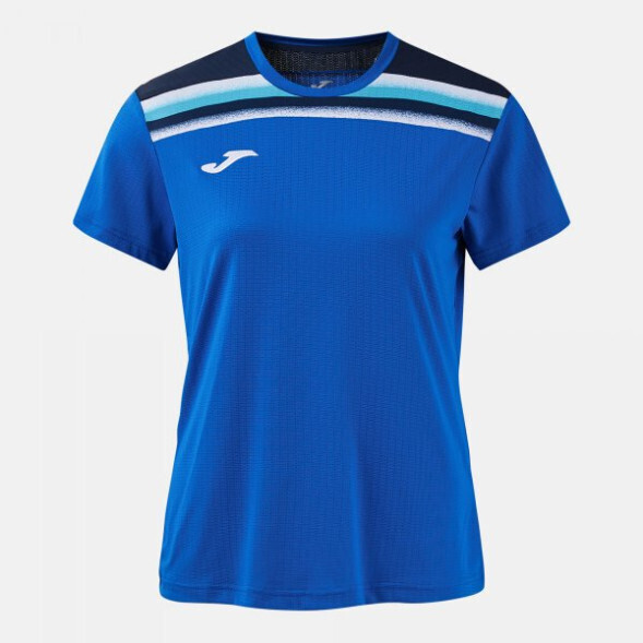 ФУТБОЛКА С КОРОТКИМ РУКАВОМ TOLEDO II КОРОЛЕВСКИЙ ТЕМНО-СИНИЙ