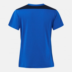 ФУТБОЛКА С КОРОТКИМ РУКАВОМ TOLEDO II КОРОЛЕВСКИЙ ТЕМНО-СИНИЙ