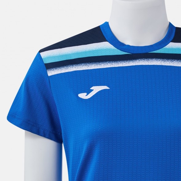 ФУТБОЛКА С КОРОТКИМ РУКАВОМ TOLEDO II КОРОЛЕВСКИЙ ТЕМНО-СИНИЙ