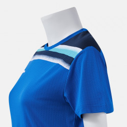 ФУТБОЛКА С КОРОТКИМ РУКАВОМ TOLEDO II КОРОЛЕВСКИЙ ТЕМНО-СИНИЙ