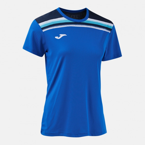 ФУТБОЛКА С КОРОТКИМ РУКАВОМ TOLEDO II КОРОЛЕВСКИЙ ТЕМНО-СИНИЙ