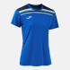 ФУТБОЛКА С КОРОТКИМ РУКАВОМ TOLEDO II КОРОЛЕВСКИЙ ТЕМНО-СИНИЙ