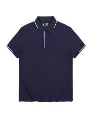 Футболка KELME Short Sleeve Polo Shirt Dark Blue