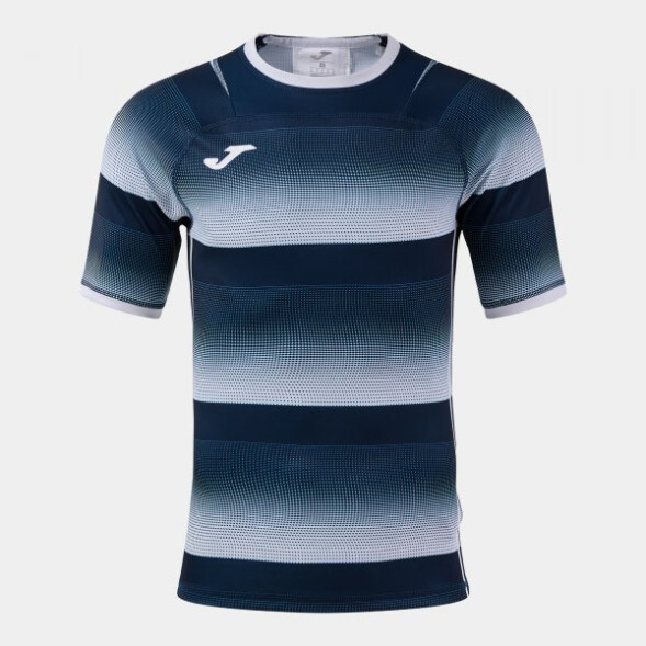 ФУТБОЛКА С КОРОТКИМ РУКАВОМ STONE RUGBY PRO БЕЛЫЙ ТЕМНО-СИНИЙ