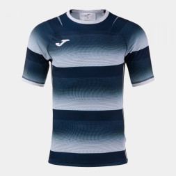 ФУТБОЛКА С КОРОТКИМ РУКАВОМ STONE RUGBY PRO БЕЛЫЙ ТЕМНО-СИНИЙ