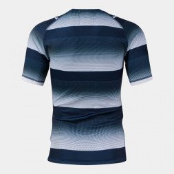 ФУТБОЛКА С КОРОТКИМ РУКАВОМ STONE RUGBY PRO БЕЛЫЙ ТЕМНО-СИНИЙ