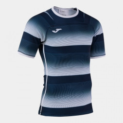 ФУТБОЛКА С КОРОТКИМ РУКАВОМ STONE RUGBY PRO БЕЛЫЙ ТЕМНО-СИНИЙ