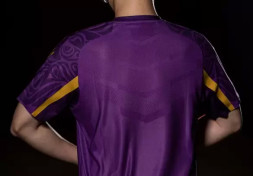 Костюм KELME 20 Years In The Volcano Mingquan Competition Suit Light Purple