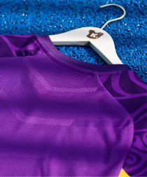 Костюм KELME 20 Years In The Volcano Mingquan Competition Suit Light Purple