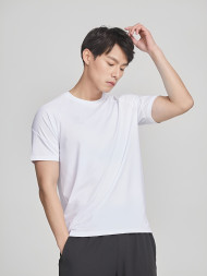 Футболка KELME Round Neck Short Sleeve T-Shirt White