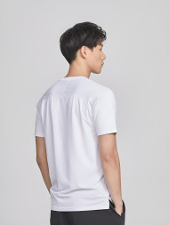 Футболка KELME Round Neck Short Sleeve T-Shirt White