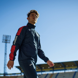 Дождевик JOMA CHAMPIONSHIP IV Темно синий-красный