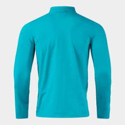 СВИТШОТ PICASHO БИРЮЗОВЫЙ ФЛУОР ТЕМНО-СИНИЙ