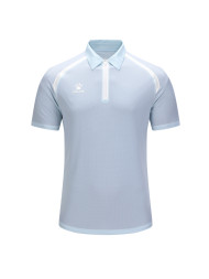 Футболка-поло KELME Men's Polo Shirt Light Blue
