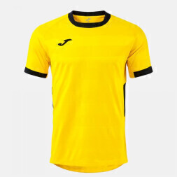 ФУТБОЛКА С КОРОТКИМ РУКАВОМ TOLETUM VII ЖЁЛТЫЙ ЧЁРНЫЙ