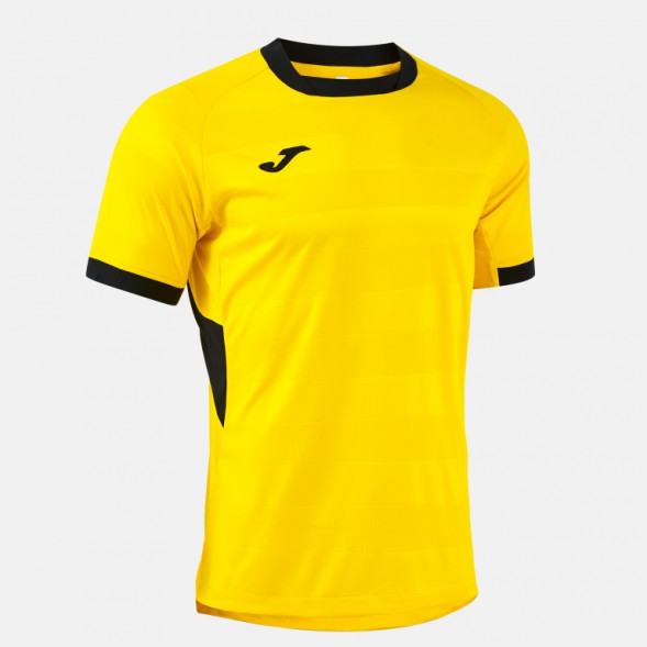 ФУТБОЛКА С КОРОТКИМ РУКАВОМ TOLETUM VII ЖЁЛТЫЙ ЧЁРНЫЙ