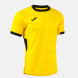 ФУТБОЛКА С КОРОТКИМ РУКАВОМ TOLETUM VII ЖЁЛТЫЙ ЧЁРНЫЙ