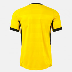 ФУТБОЛКА С КОРОТКИМ РУКАВОМ TOLETUM VII ЖЁЛТЫЙ ЧЁРНЫЙ