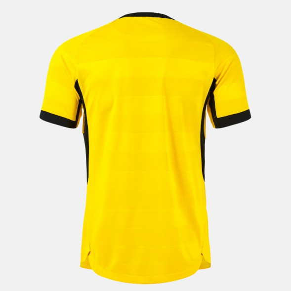 ФУТБОЛКА С КОРОТКИМ РУКАВОМ TOLETUM VII ЖЁЛТЫЙ ЧЁРНЫЙ