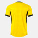 ФУТБОЛКА С КОРОТКИМ РУКАВОМ TOLETUM VII ЖЁЛТЫЙ ЧЁРНЫЙ