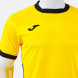 ФУТБОЛКА С КОРОТКИМ РУКАВОМ TOLETUM VII ЖЁЛТЫЙ ЧЁРНЫЙ