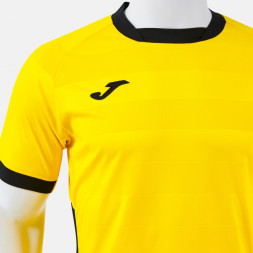 ФУТБОЛКА С КОРОТКИМ РУКАВОМ TOLETUM VII ЖЁЛТЫЙ ЧЁРНЫЙ