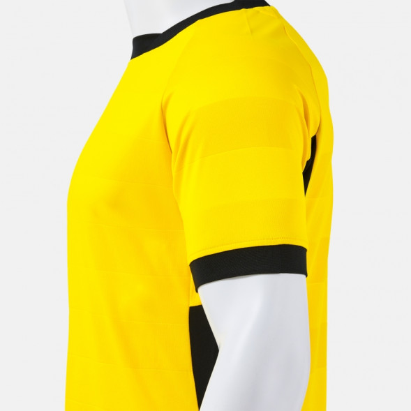 ФУТБОЛКА С КОРОТКИМ РУКАВОМ TOLETUM VII ЖЁЛТЫЙ ЧЁРНЫЙ