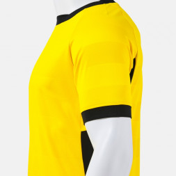 ФУТБОЛКА С КОРОТКИМ РУКАВОМ TOLETUM VII ЖЁЛТЫЙ ЧЁРНЫЙ