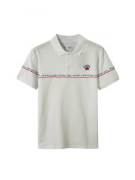 Футболка-поло KELME Short Sleeve Polo White