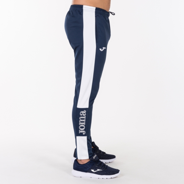 Брюки JOMA CHAMPIONSHIP IV Темно синий-белый
