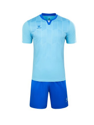 Футбольная форма KELME Football Suit (Light Blue/Blue)