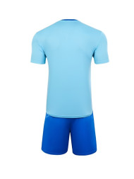 Футбольная форма KELME Football Suit (Light Blue/Blue)