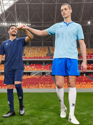 Футбольная форма KELME Football Suit (Light Blue/Blue)